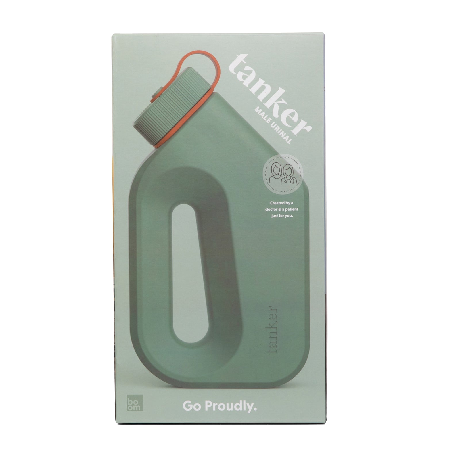 The Port Male Urinal with Closure