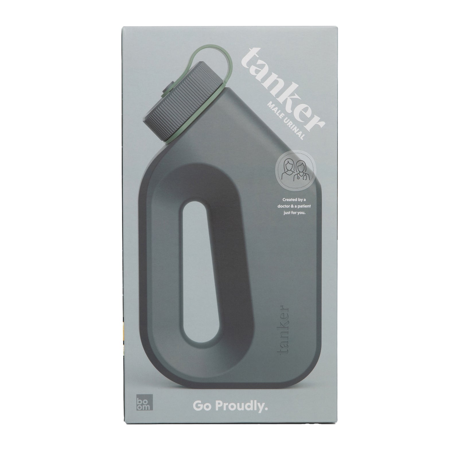 Male Urinal Tanker with Closure