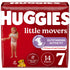 Huggies Little Movers Size 7 Baby Diapers