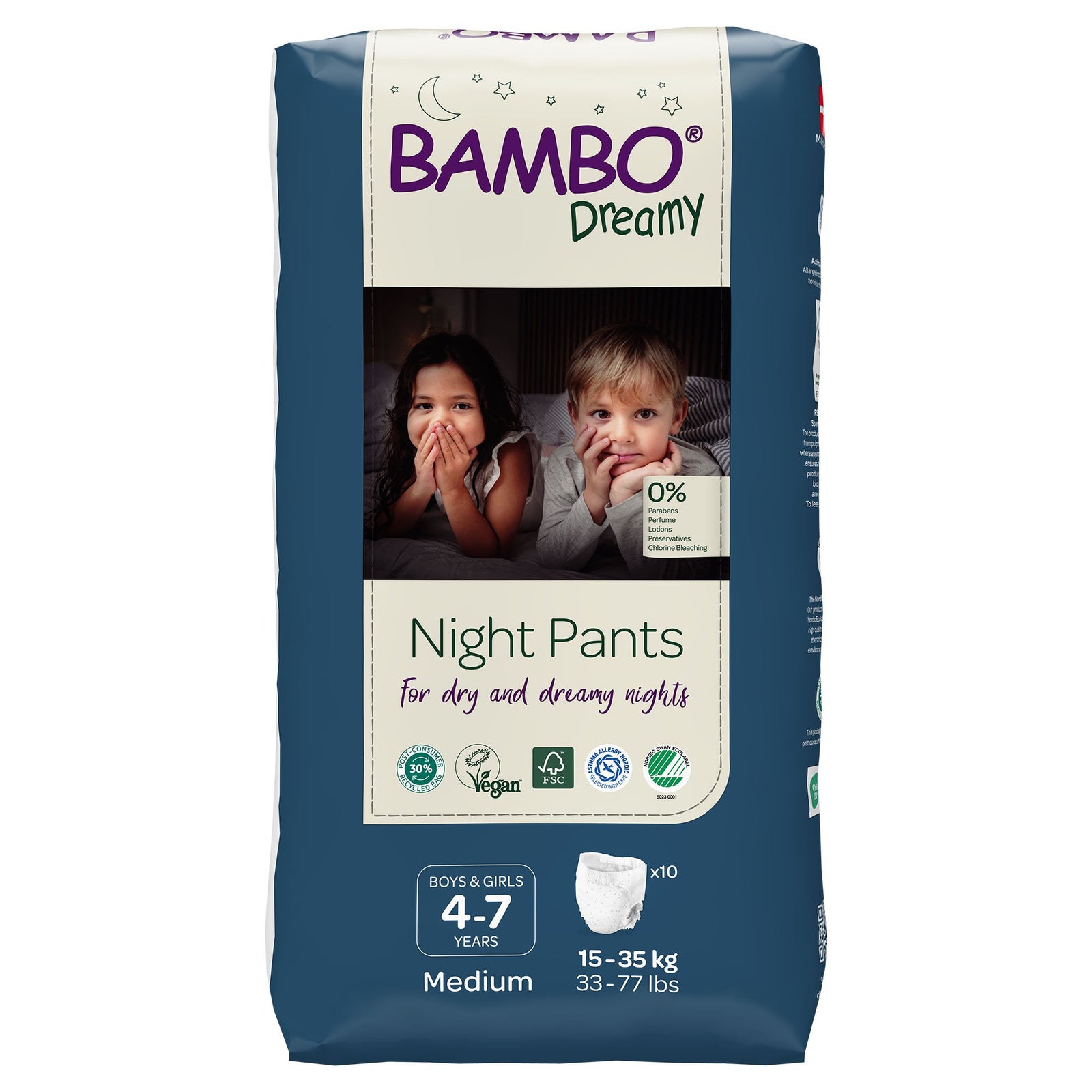 Bambo® Dreamy Night Pant Youth Training Pants