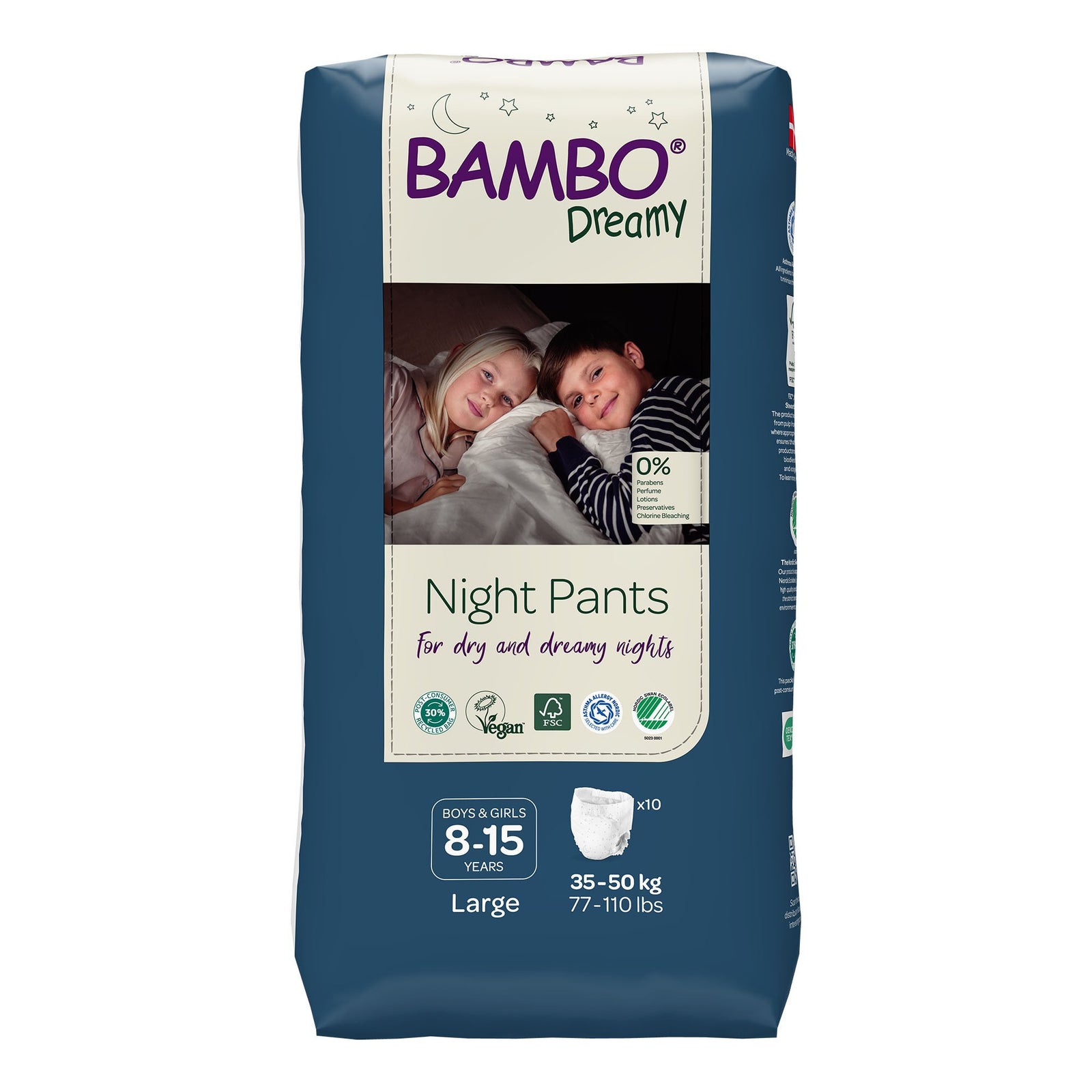 Bambo® Dreamy Night Pant Youth Training Pants
