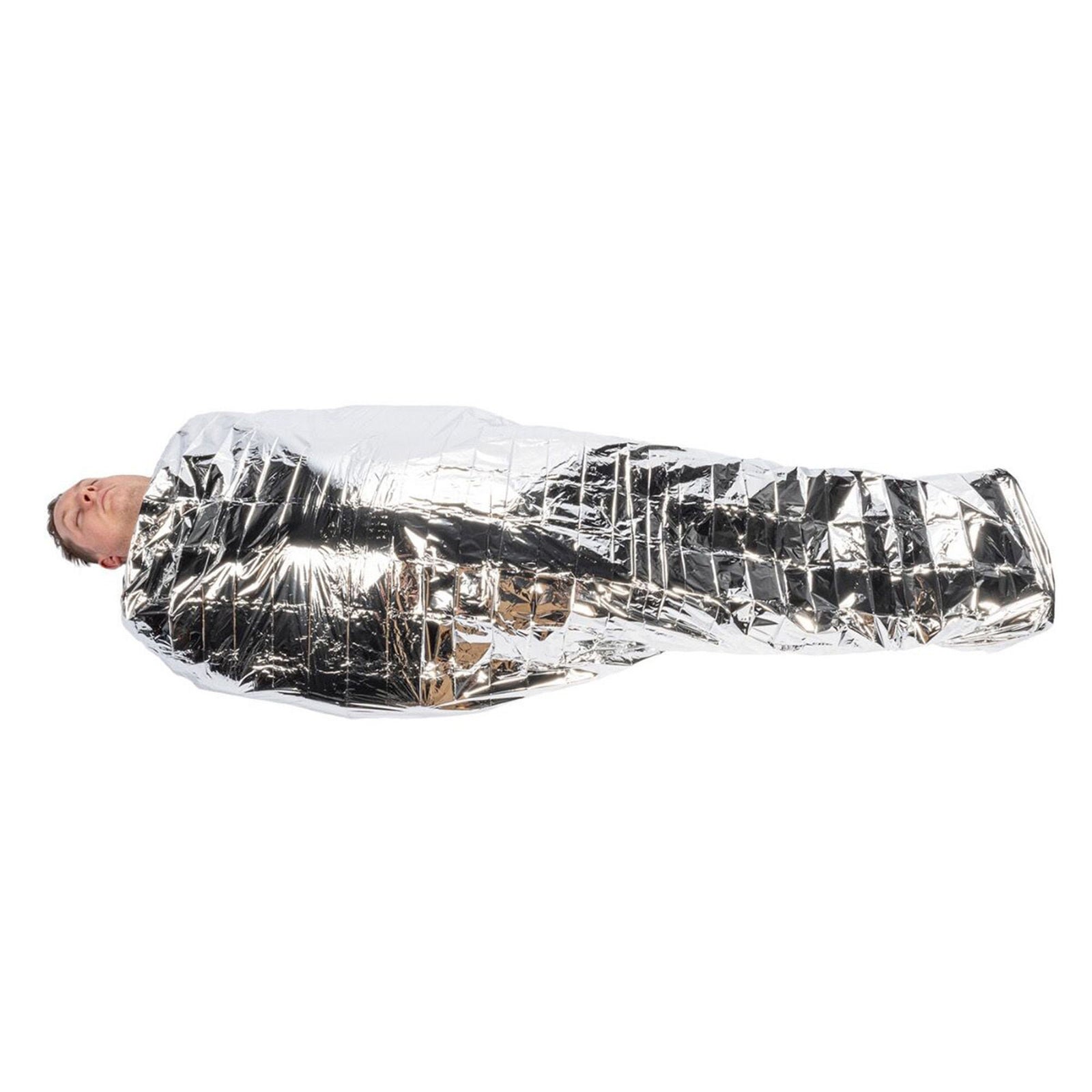 North American Rescue Emergency Survival Blanket, Silver, 56 x 96 in