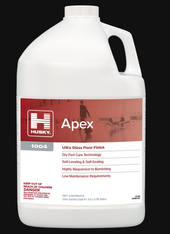 Husky Apex Floor Finish - 1 Gallon Jug