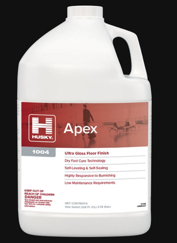 Husky Apex Floor Finish - 1 Gallon Jug