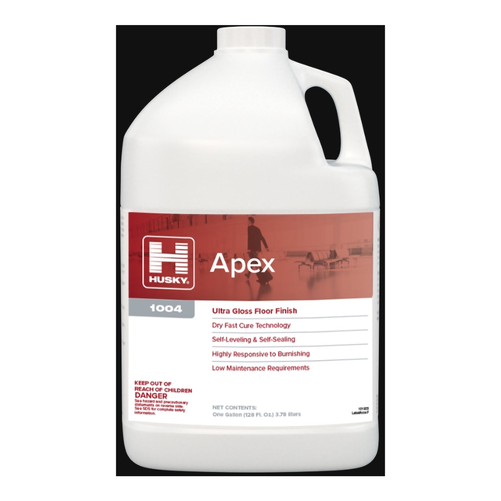 Husky Apex Floor Finish - 1 Gallon Jug