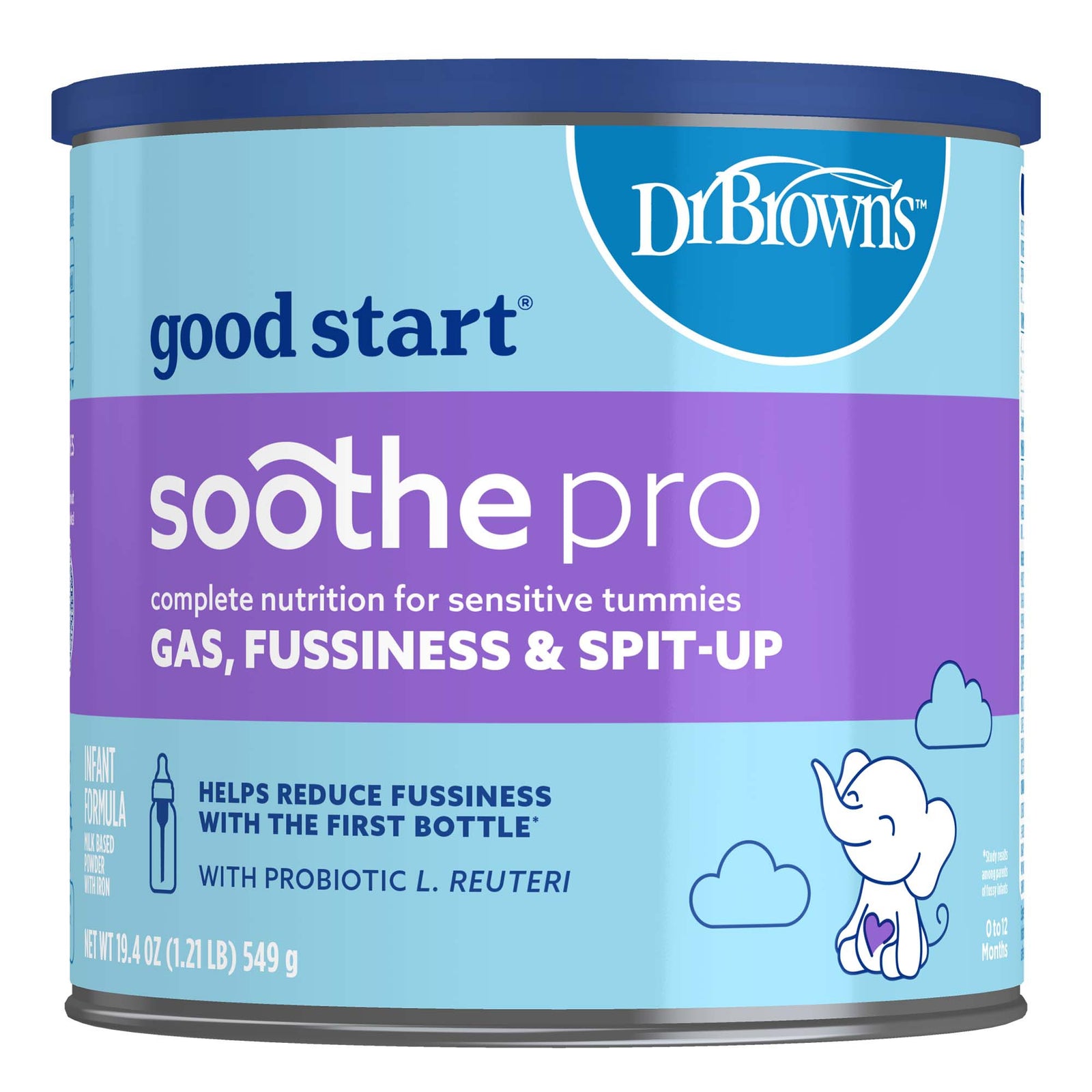 Dr. Brown's™ good start® soothe pro Infant Formula Powder