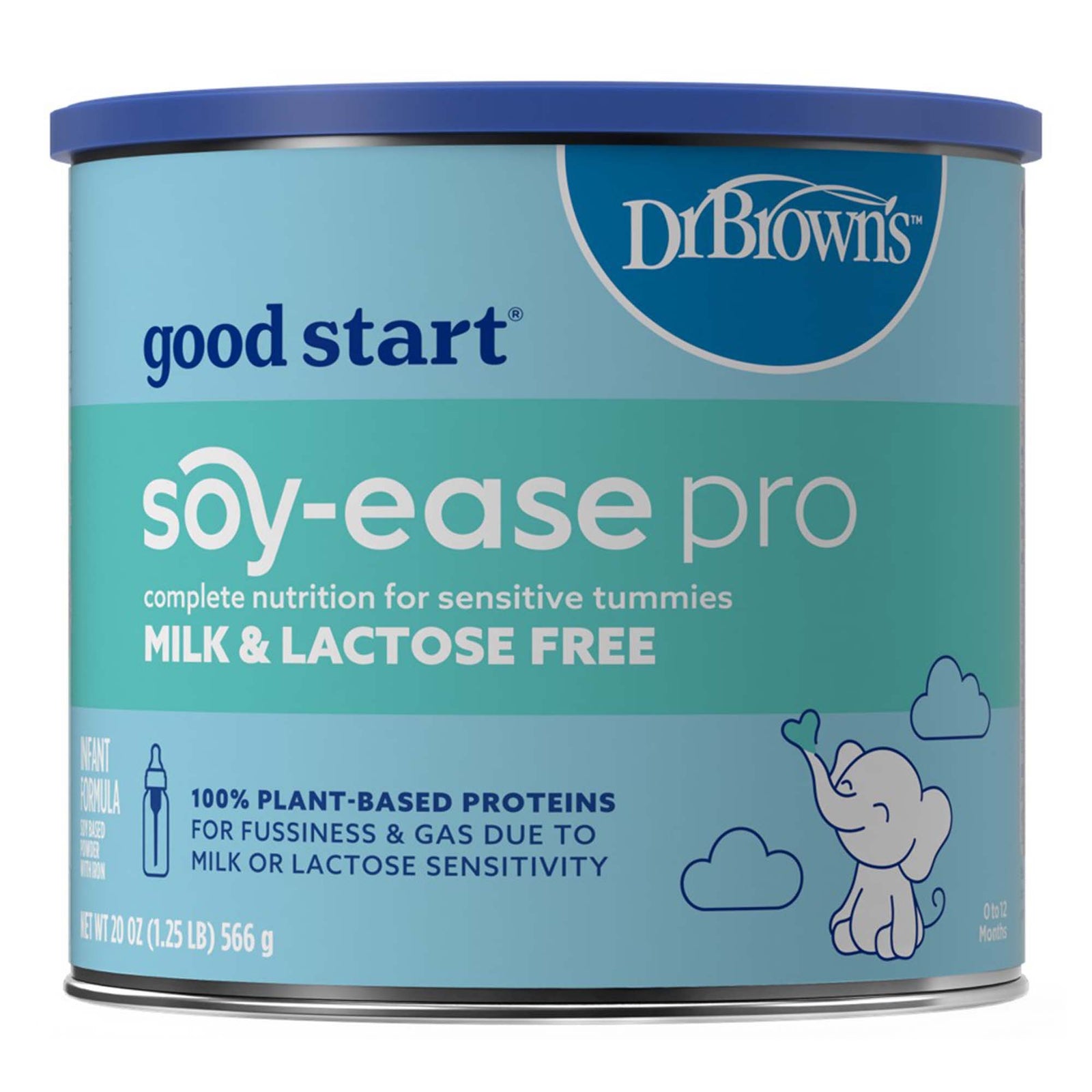 Dr. Brown's Good Start Soy-Ease Pro Infant Formula Powder 20 oz