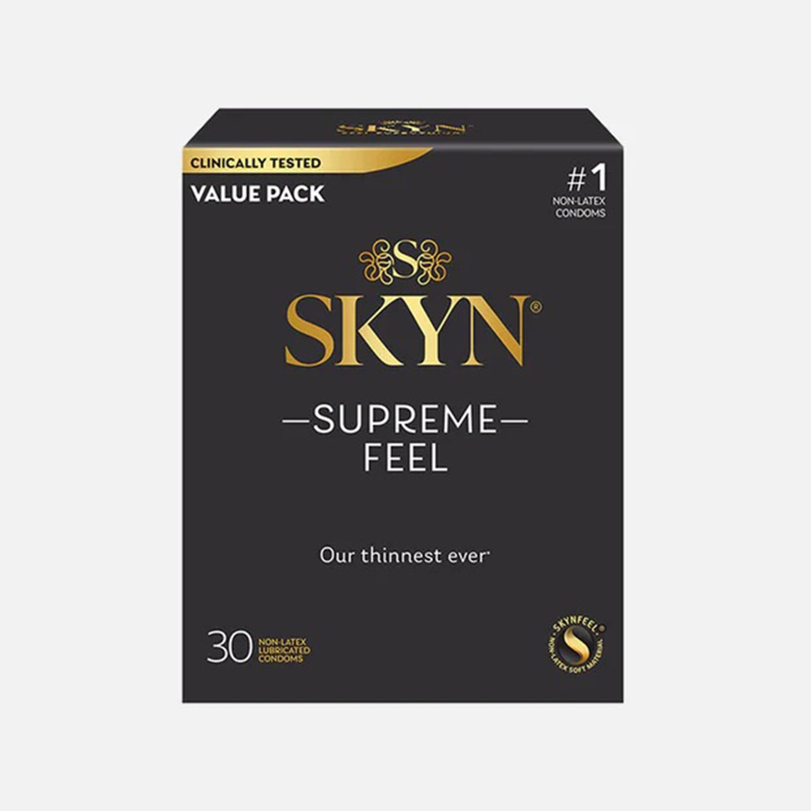 SKYN® Supreme Lubricated Condoms