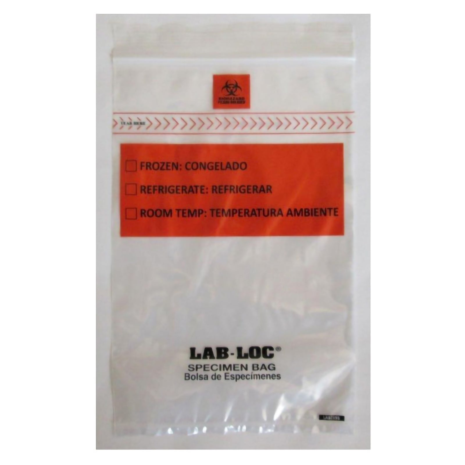 Lab-Loc® Specimen Transport Bag with Document Pouch