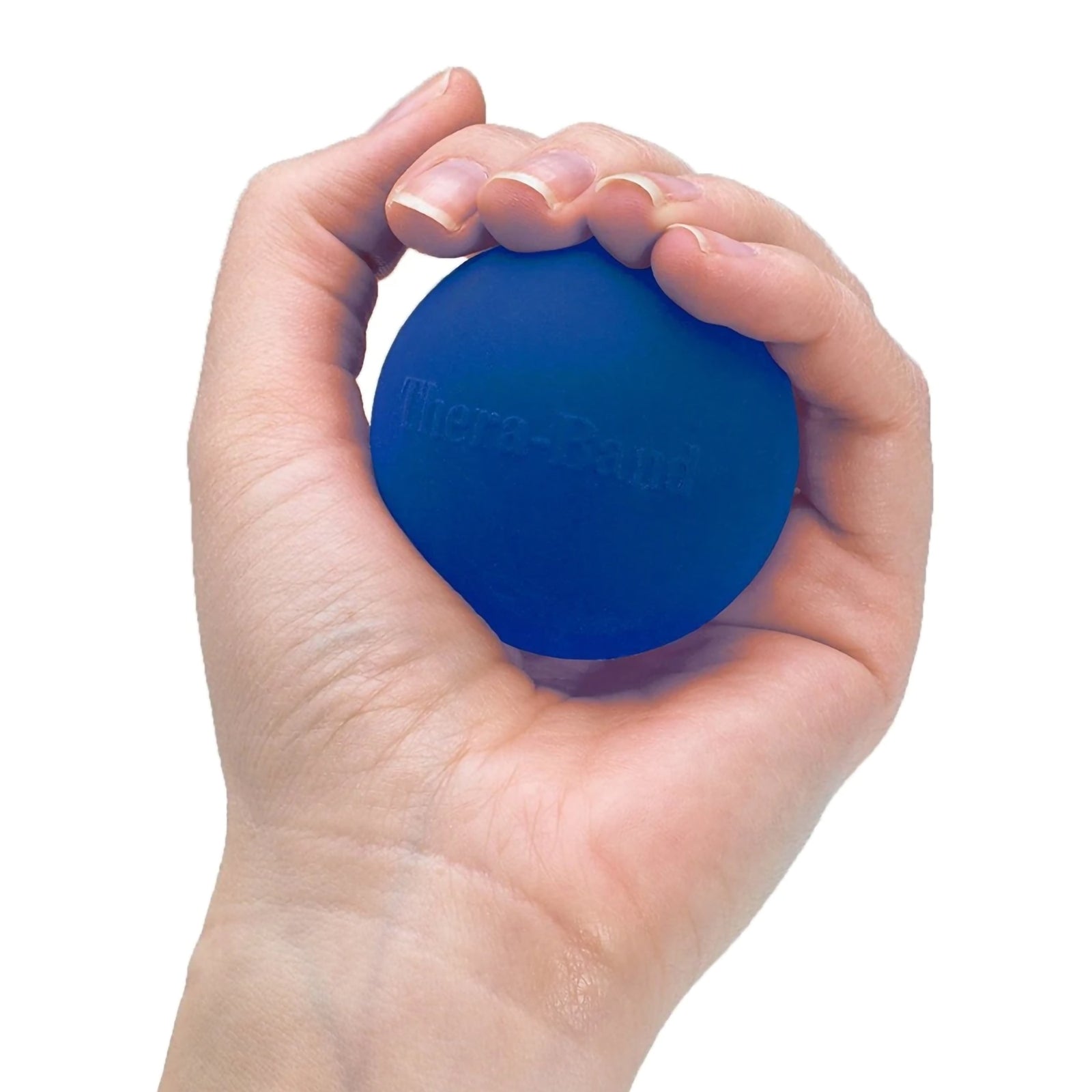 TheraBand® Hand Exerciser - Blue, Heavy Resistance