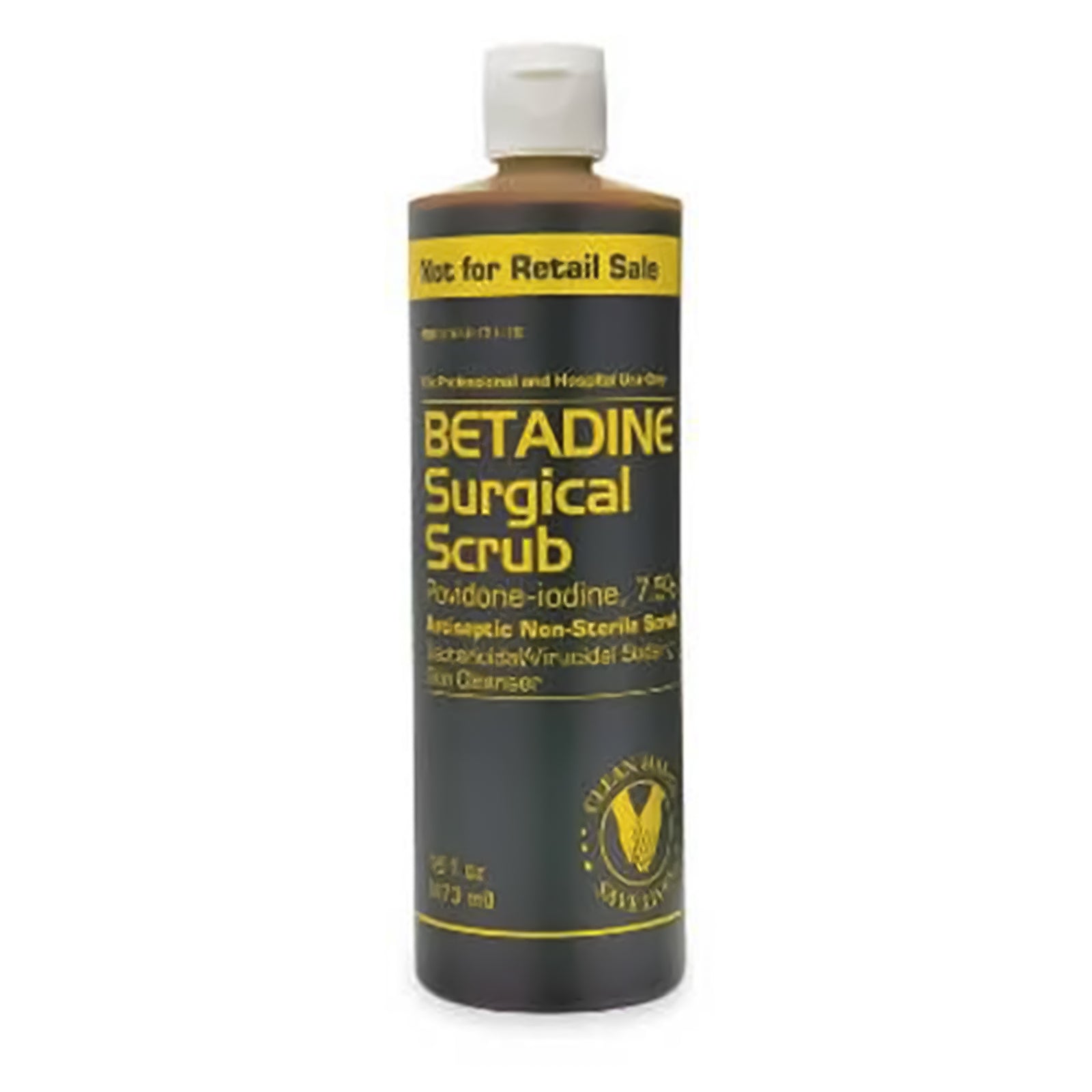 Betadine Surgical Scrub Solution 4 oz. 7.5% Povidone-Iodine