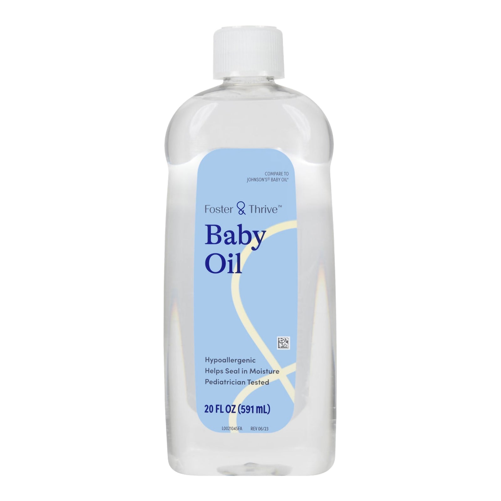 McKesson MedSurg Baby Oil, Mild, 20 oz