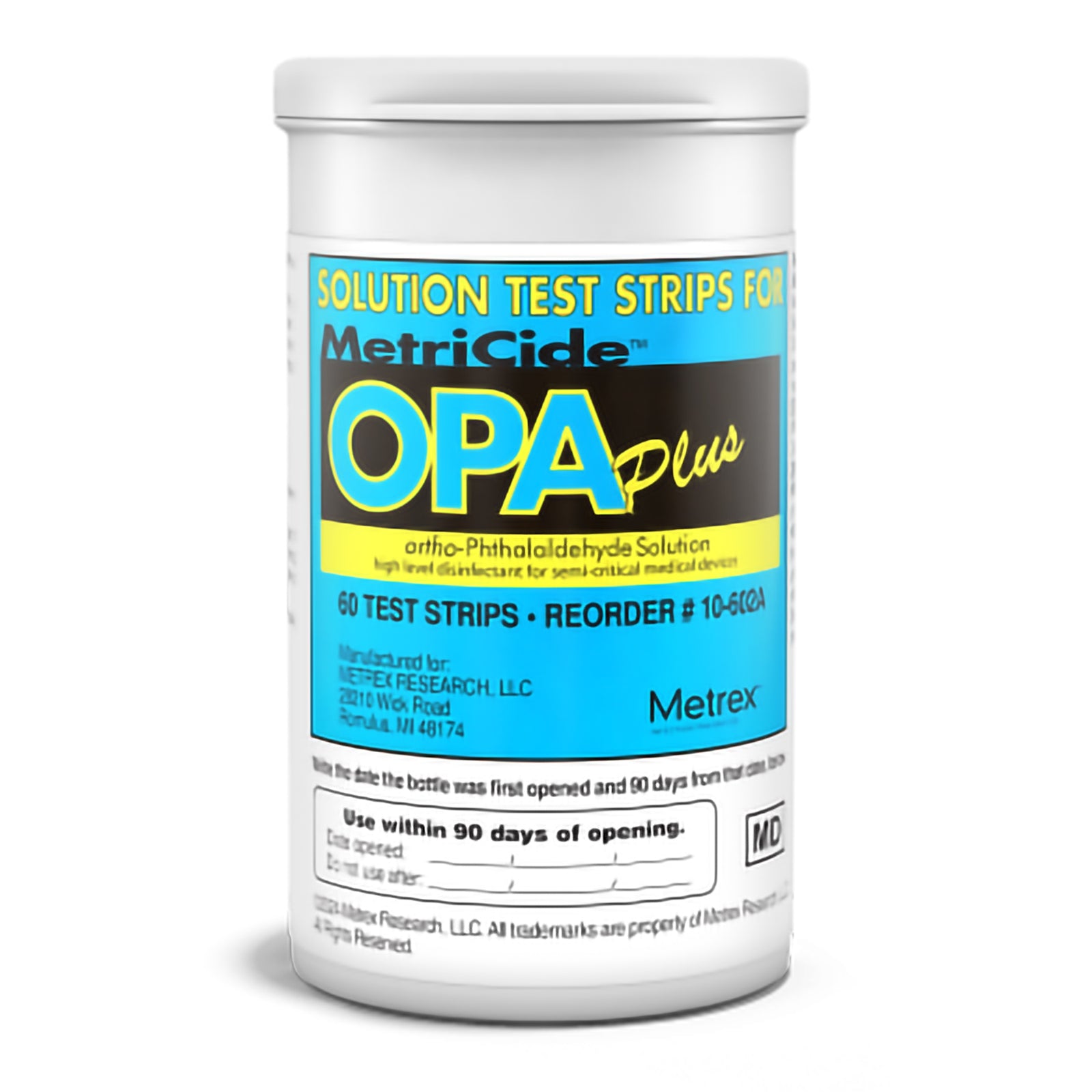 MetriCide OPA Plus OPA Concentration Indicator Test Strips