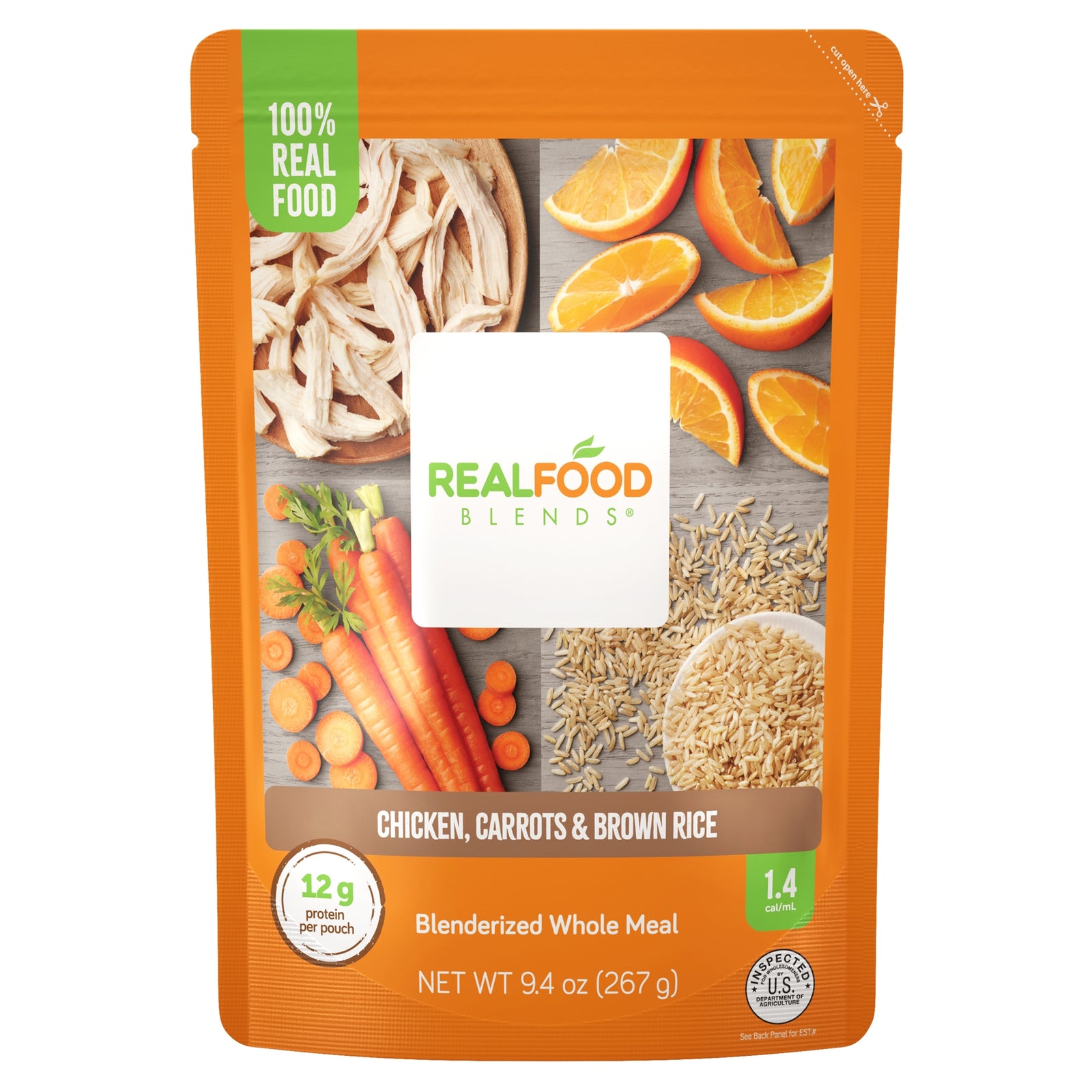 Real Food Blends Select Tube Feeding Formula