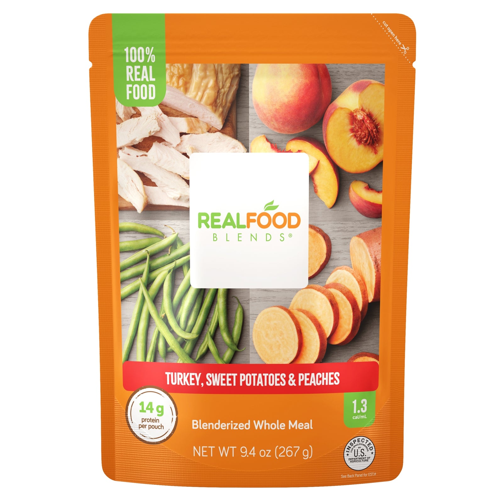 Real Food Blends Select Tube Feeding Formula