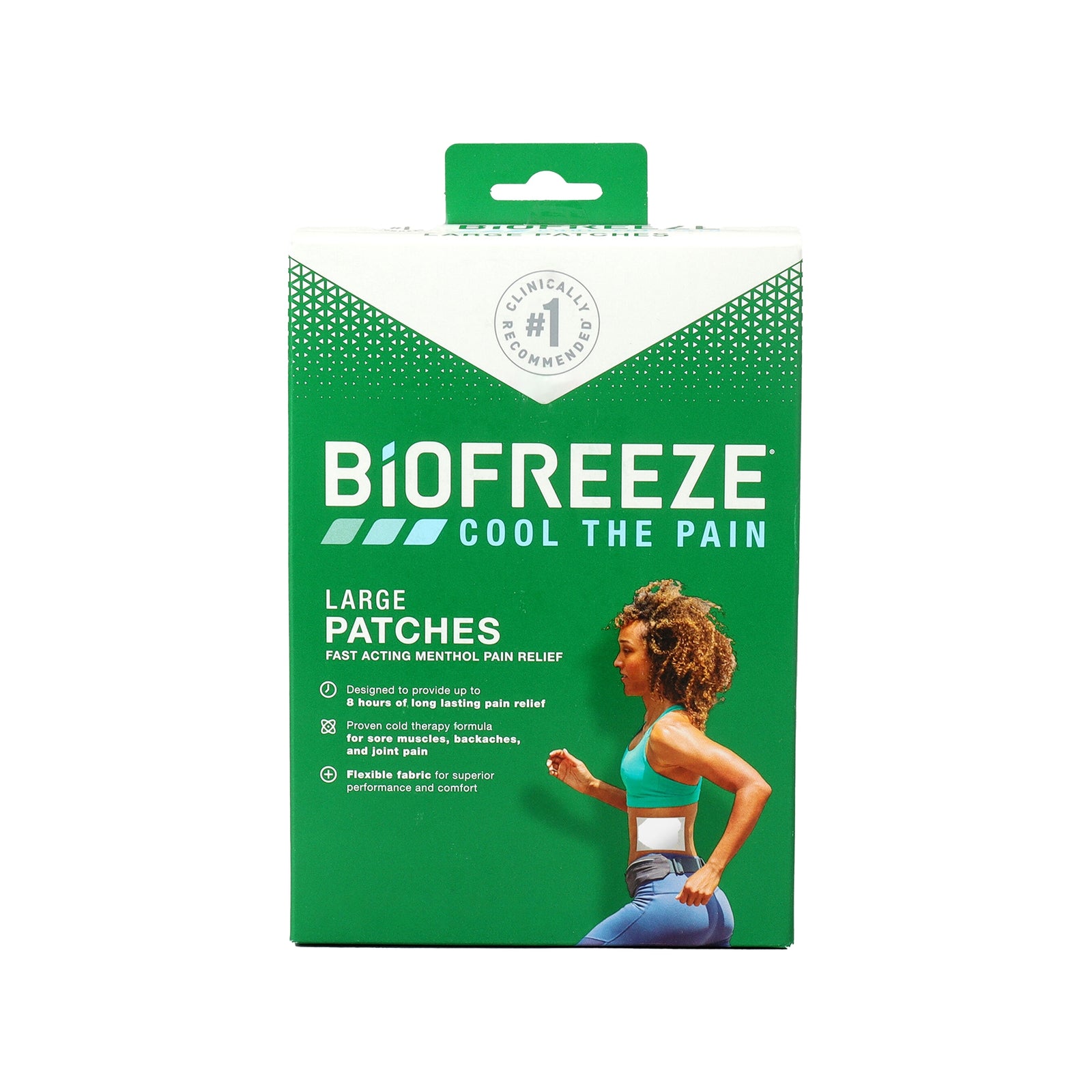 Biofreeze 5% Strength Menthol Pain Relief Patch
