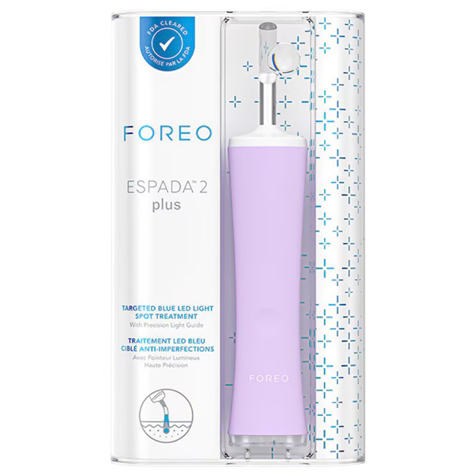 ESPADA 2 Plus Acne Treatment Device with Blemish Solution