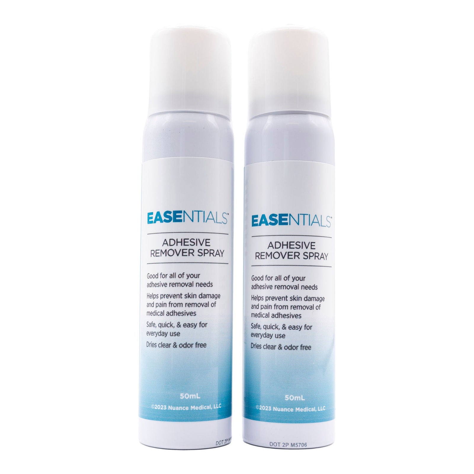 Nuance Medical Essentials Adhesive Remover Spray, 50 mL