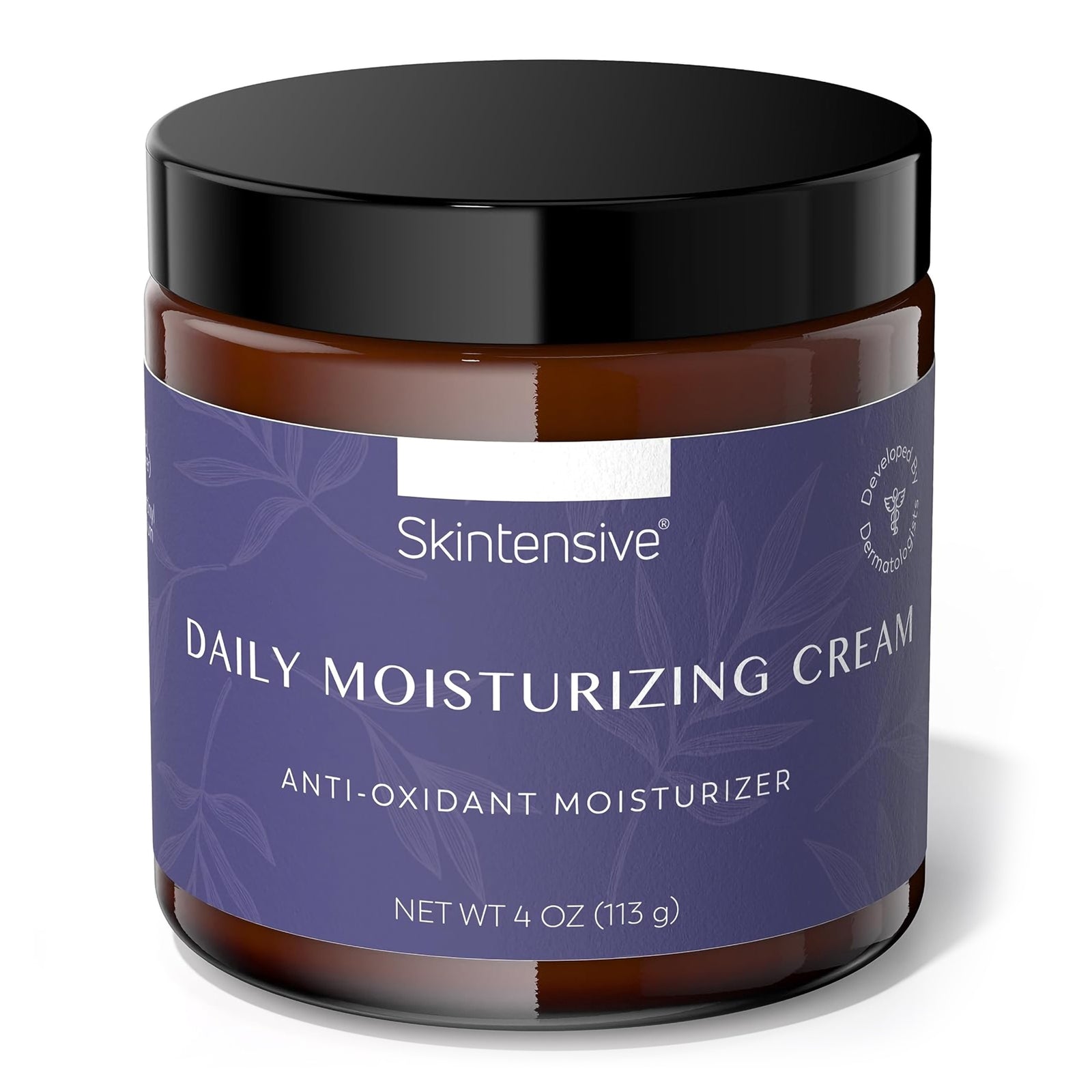 Skintensive Daily Moisturizing Hand and Body Cream 4 oz Jar