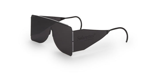 Solarettes Post Mydriatic Glasses with Side Shields - Smoke Tint