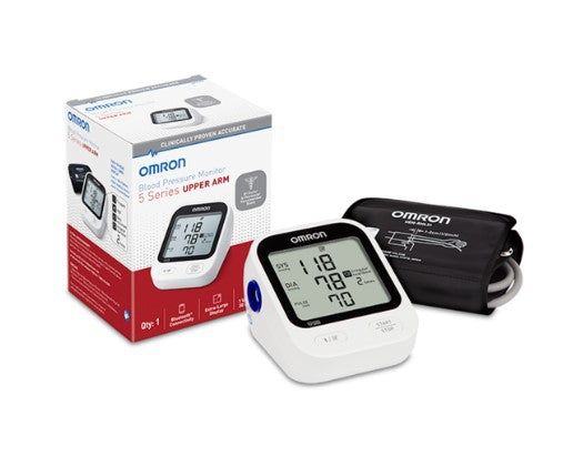Home Automatic Digital Blood Pressure Monitor with Adult Cuff