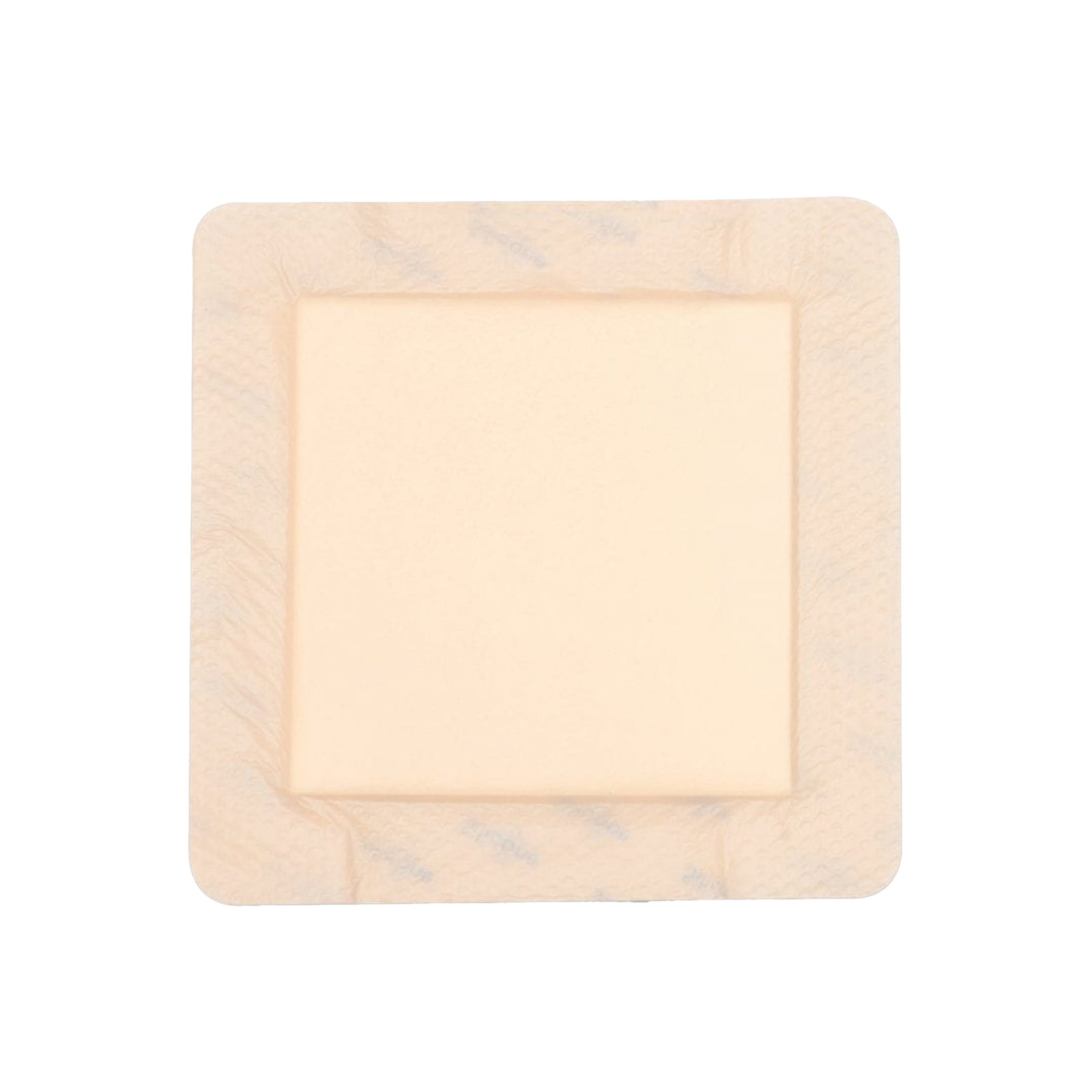 FOCUS HEALTH GRO Zenifoam Gentle Border Sacral Dressing, 9" x 9"