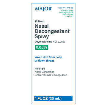 Oxymetazoline HCl 0.05% Nasal Spray 30 mL