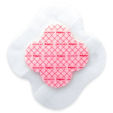 PolyMem VariSite Foam Dressing 8.2 x 8.5 Inch with Silicone Border