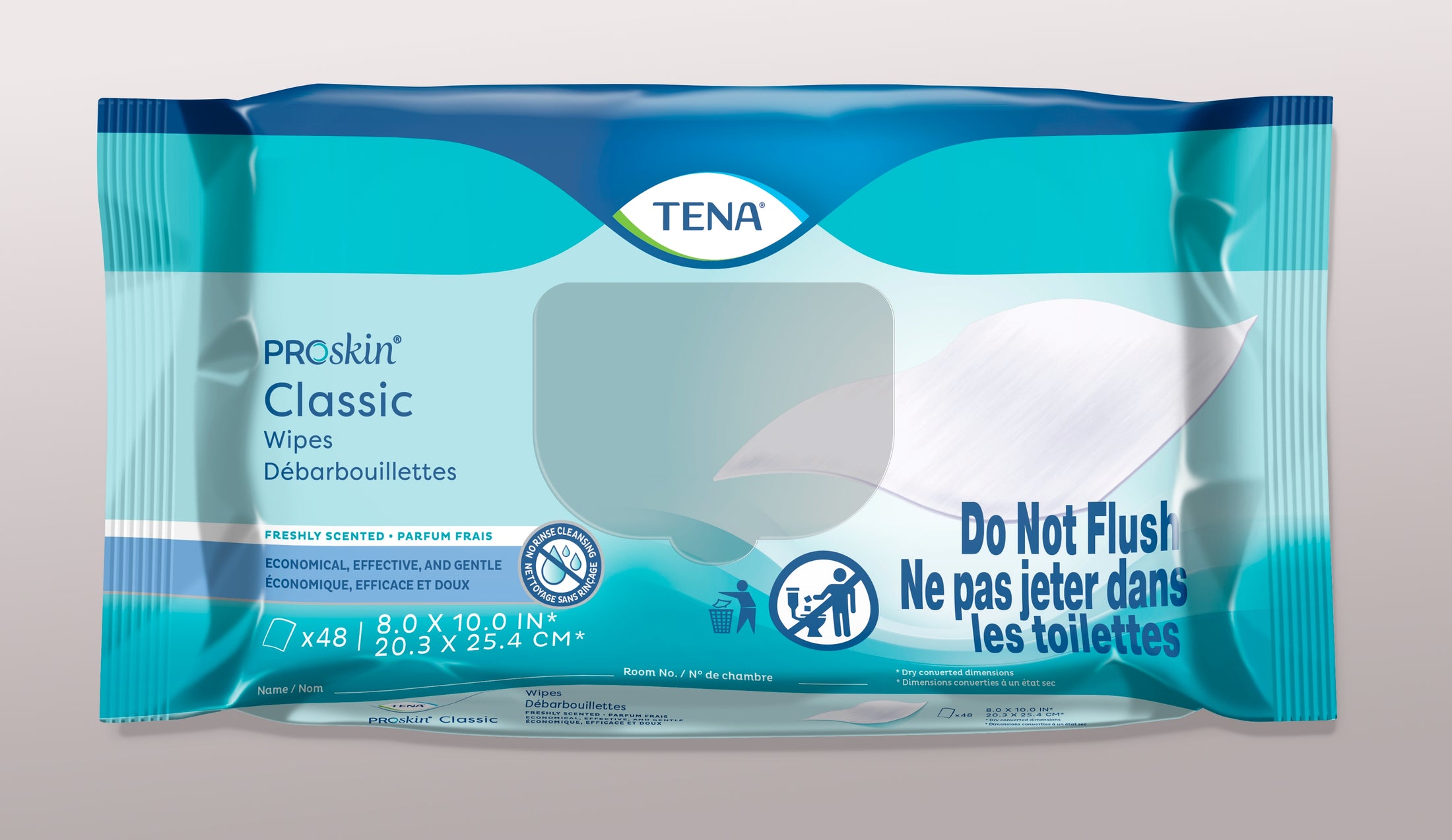 TENA ProSkin Classic Personal Cleansing Wipes - Scented Soft Pack