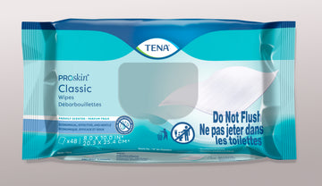 TENA ProSkin Classic Personal Cleansing Wipes - Scented Soft Pack