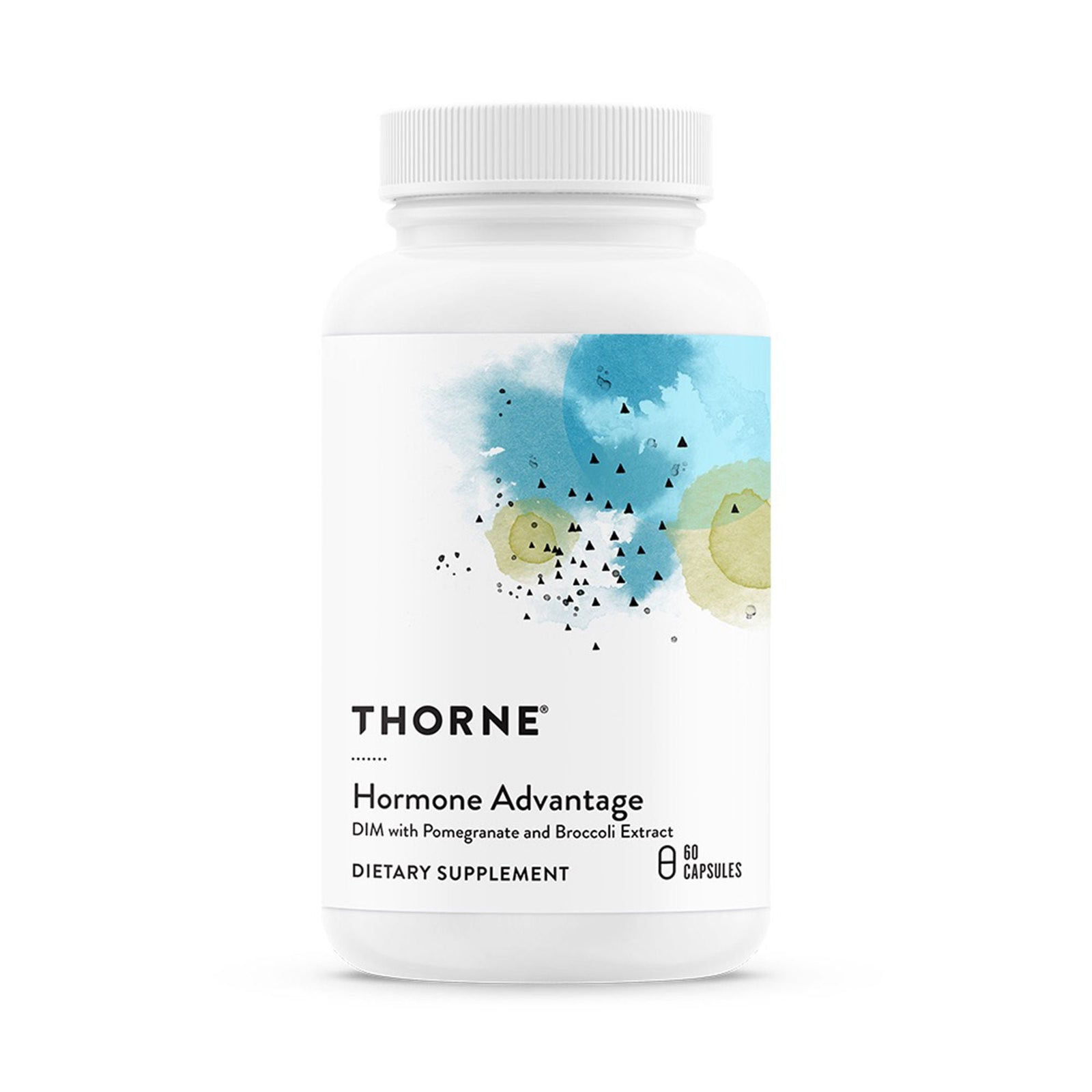 Thorne Hormone Advantage DIM with Pomegranate and Broccoli Extract, 60 Count