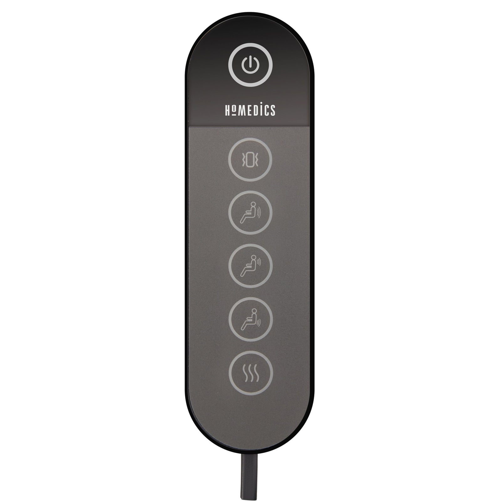 HoMedics Shiatsu Pro Massage Cushion with Heat 5.3" x 17.5" x 24.5"