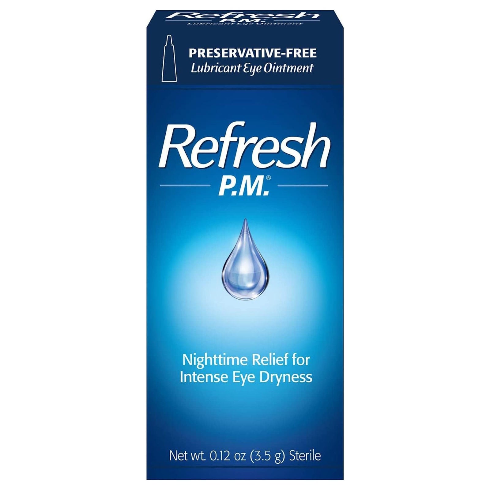 Refresh P.M. Eye Lubricant Ointment 0.12 oz