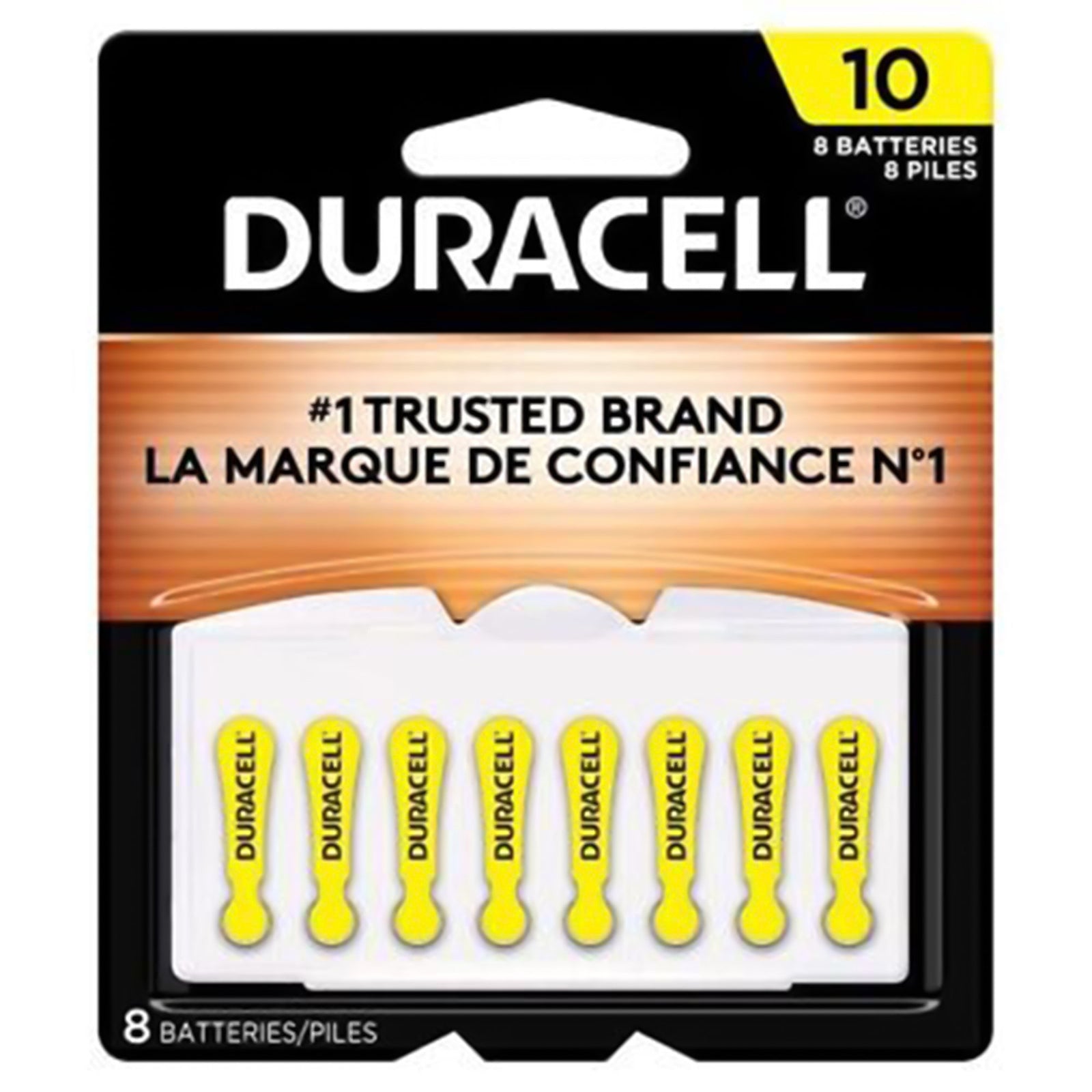 Duracell Zinc Air Hearing Aid Batteries
