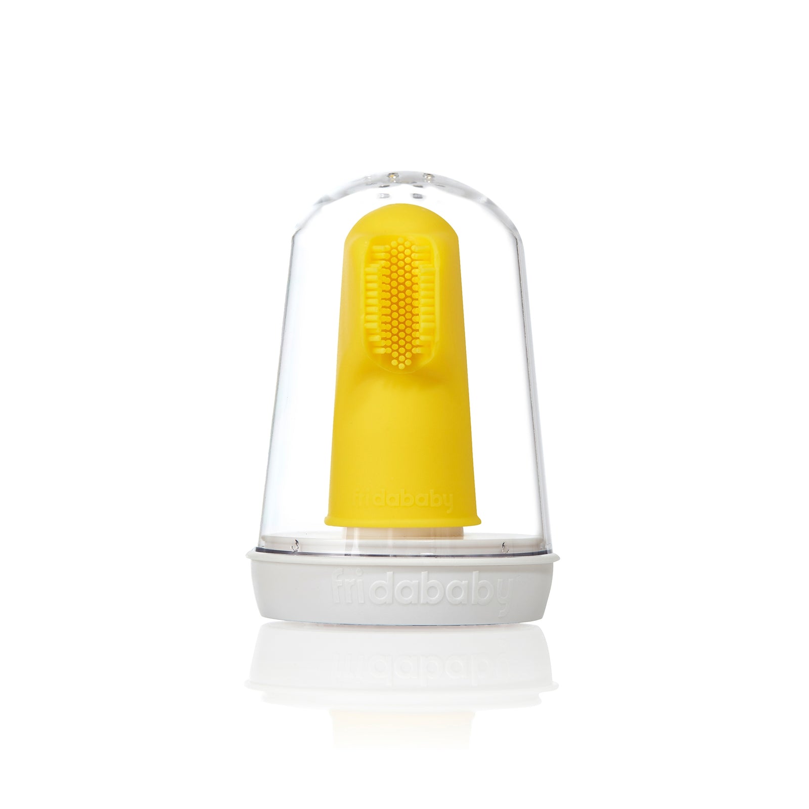 Frida Baby SmileFrida Finger Toothbrush - Yellow