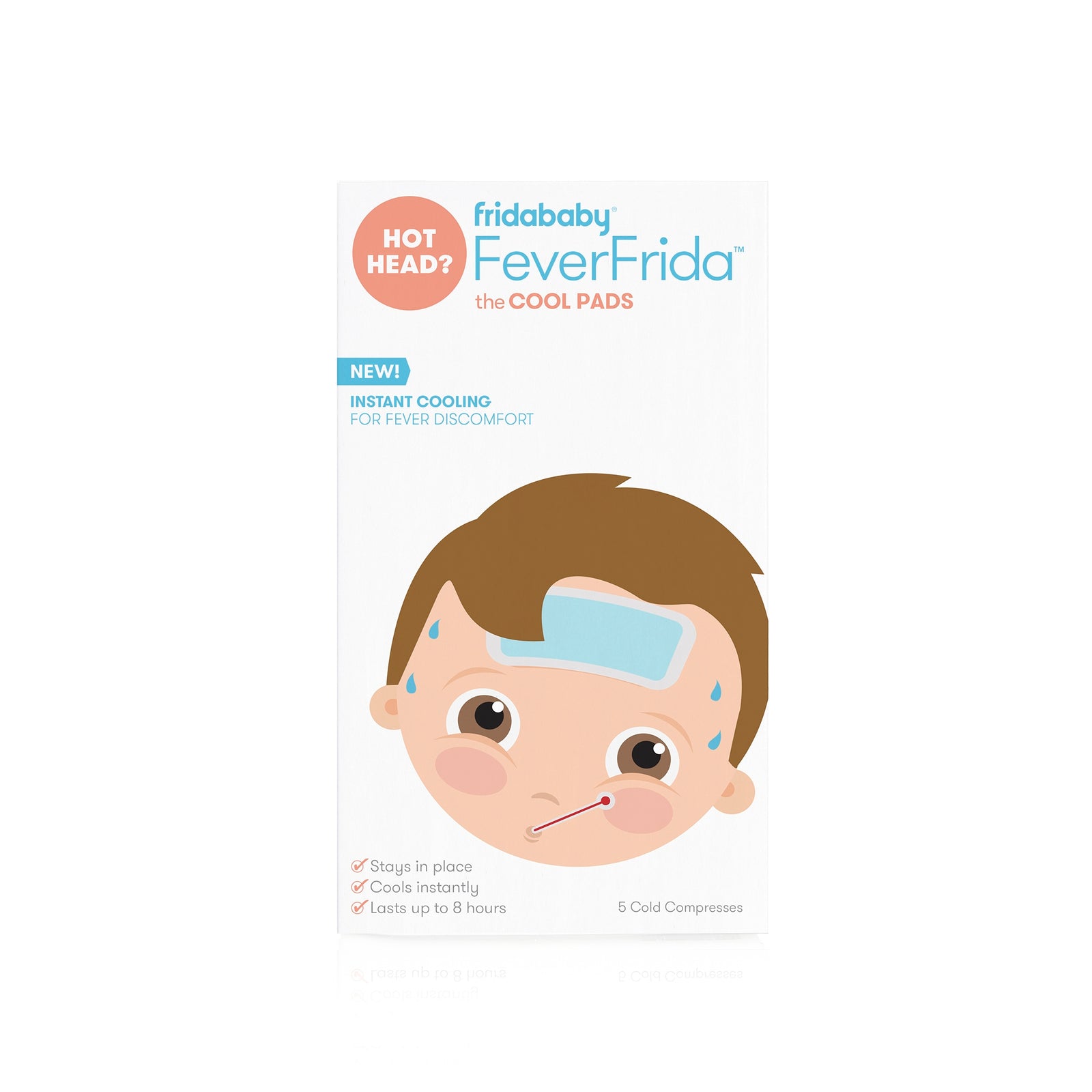 FeverFrida Pediatric Instant Cold Pack