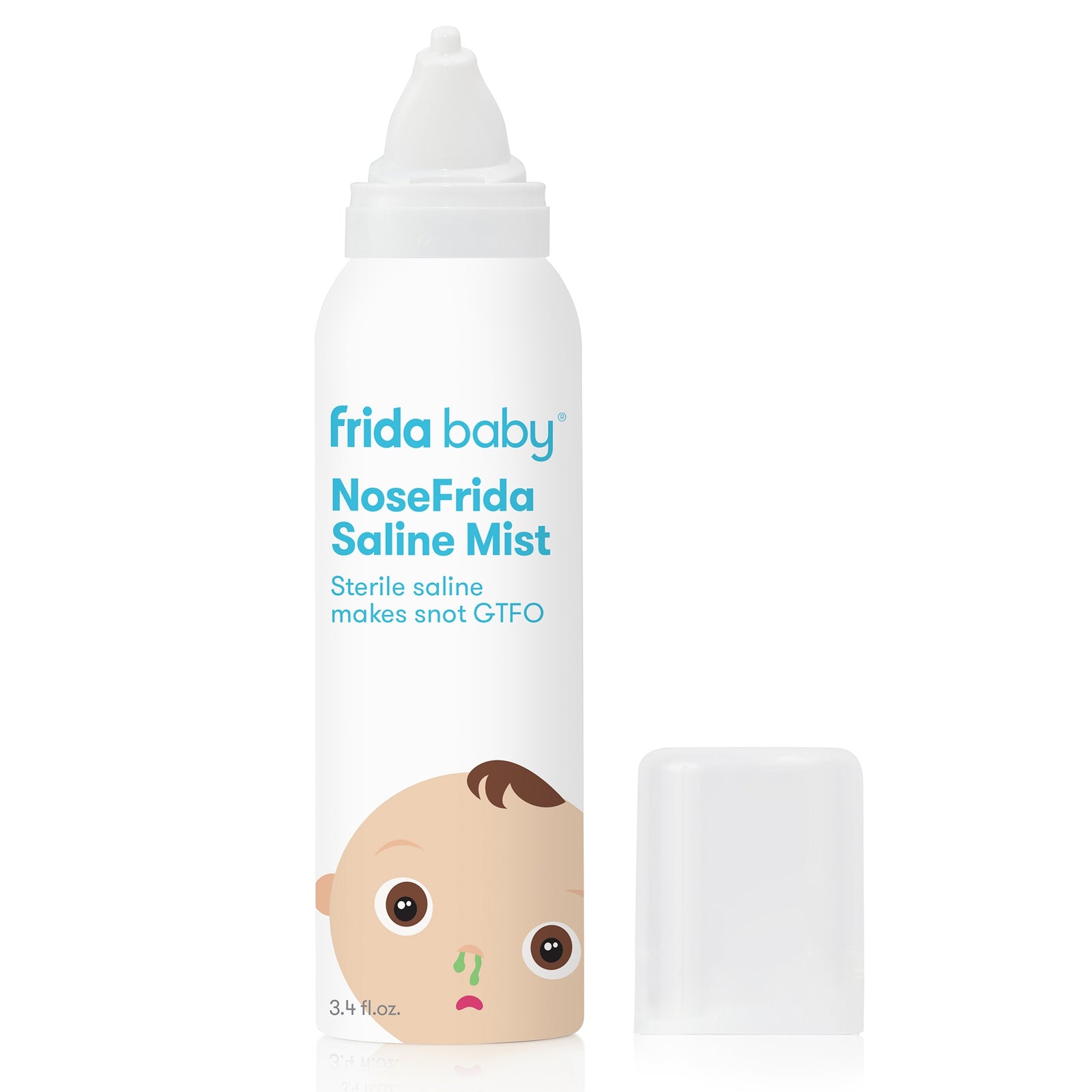 Frida Baby Saline Nasal Spray 3.4 oz