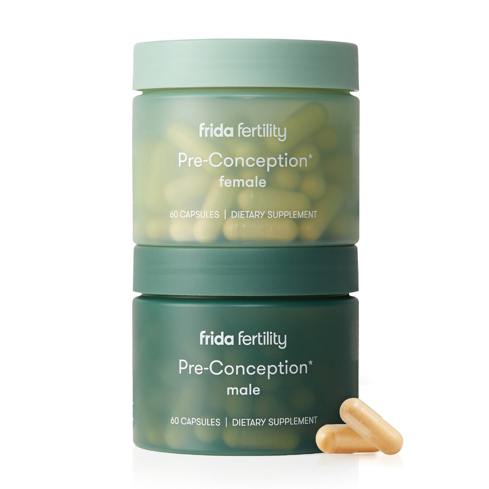 Frida Fertility-Male and Female Pre-Conception Vitamin Supplement