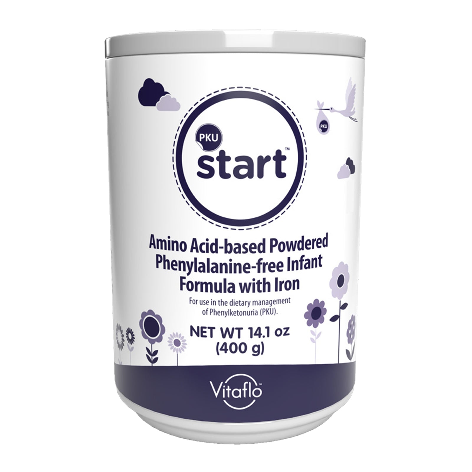 PKU start™ Unflavored Amino Acid Infant Formula Powder 400g Can