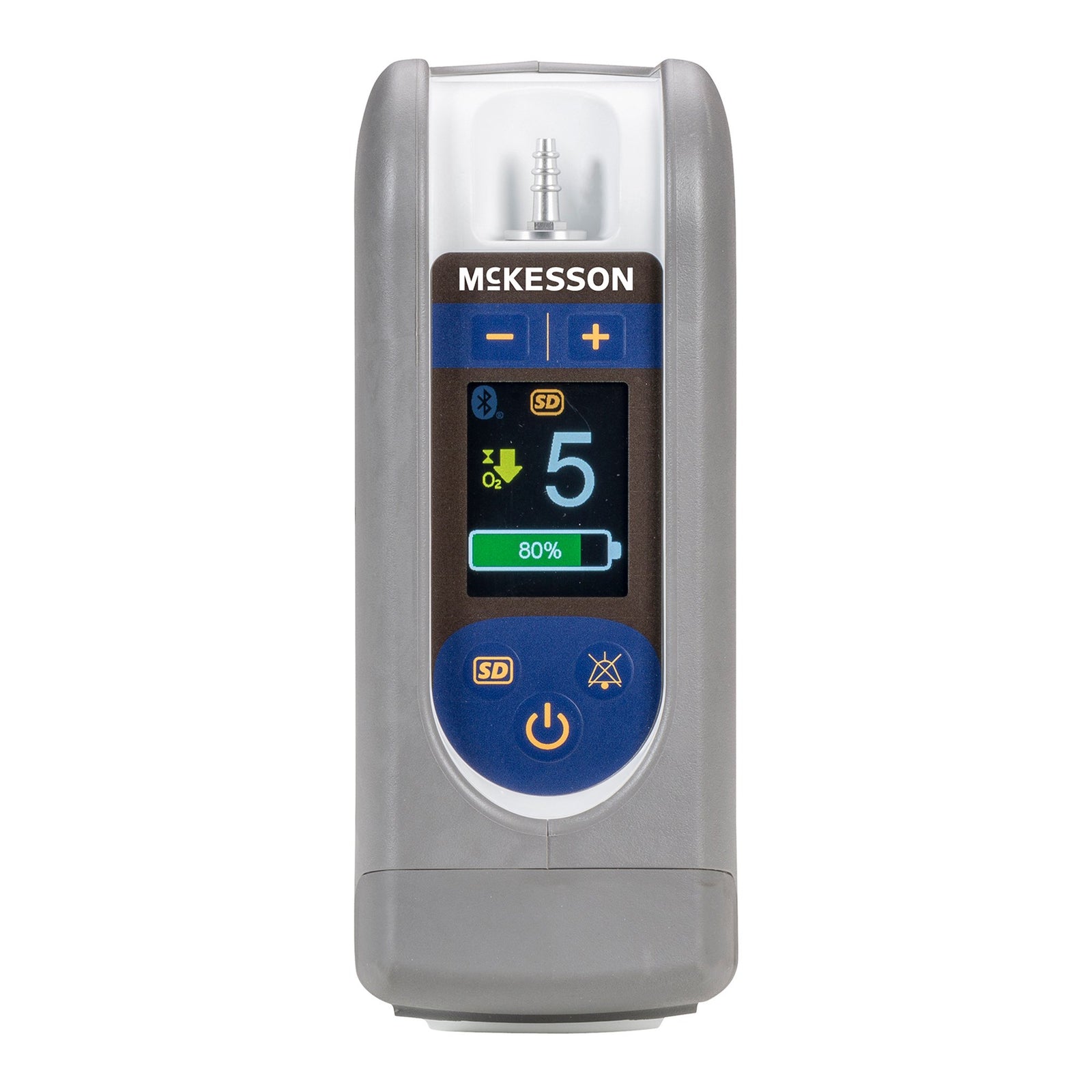 McKesson MedSurg Portable Oxygen Concentrator with Rechargeable Battery