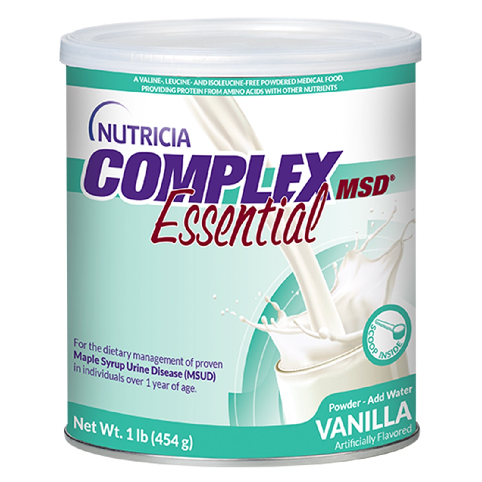 Complex MSD Essential Vanilla Flavor Medical Nutrition Powder