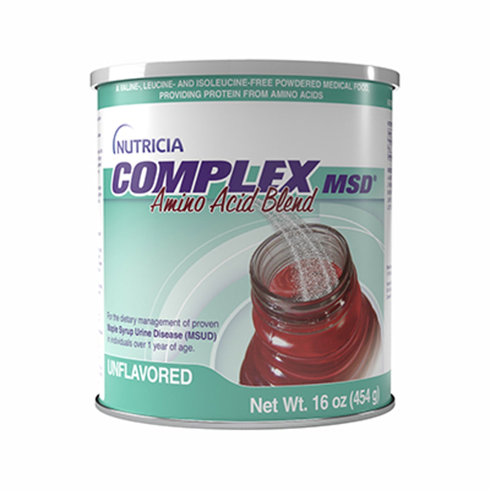 Complex MSD Amino Acid Blend Unflavored Powder 16 oz