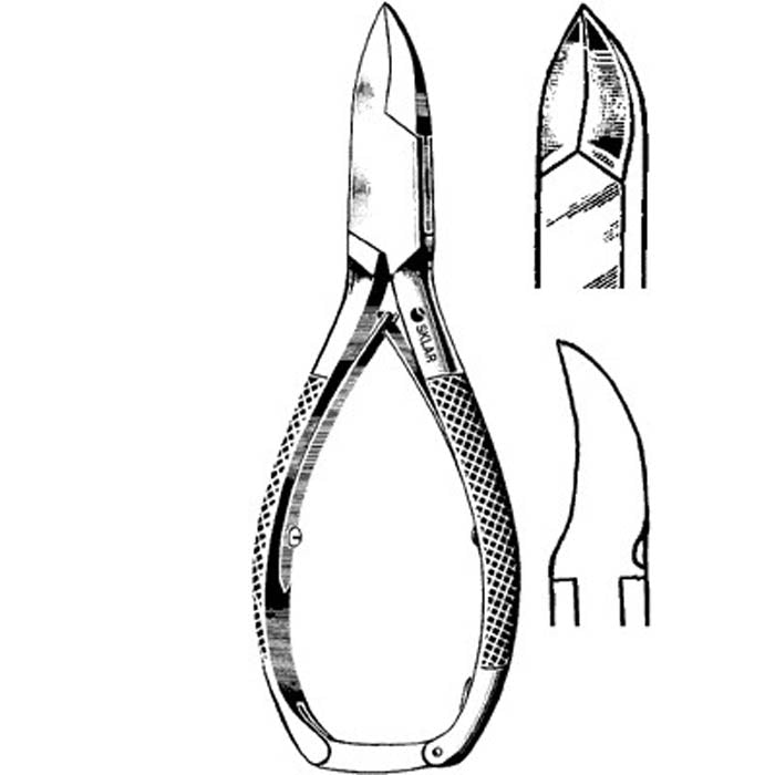 Sklar German Stainless Steel Nail Cutting Instruments