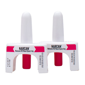 Narcan Naloxone HCl 4 mg Nasal Spray