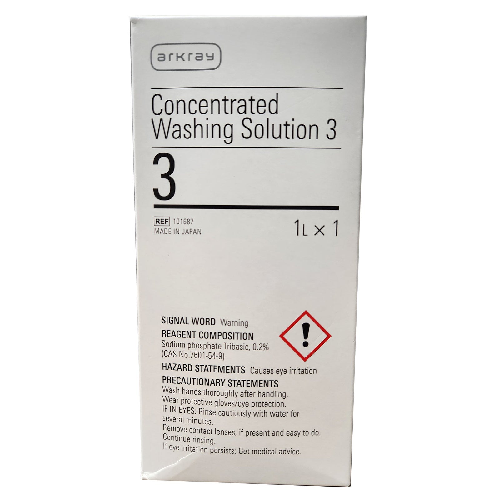 Aution Max Concentrated Wash Solution 3 for Urine Chemistry Analyzers