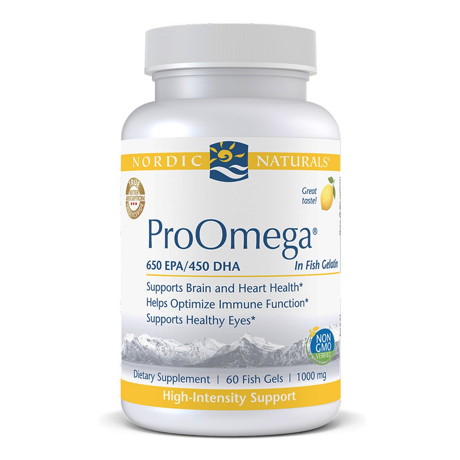 Nordic Naturals ProOmega Softgels