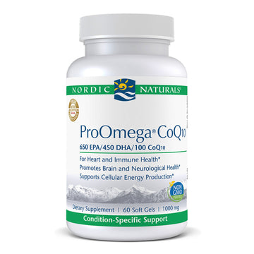 ProOmega CoQ10 Ubiquinone 100 mg Softgels