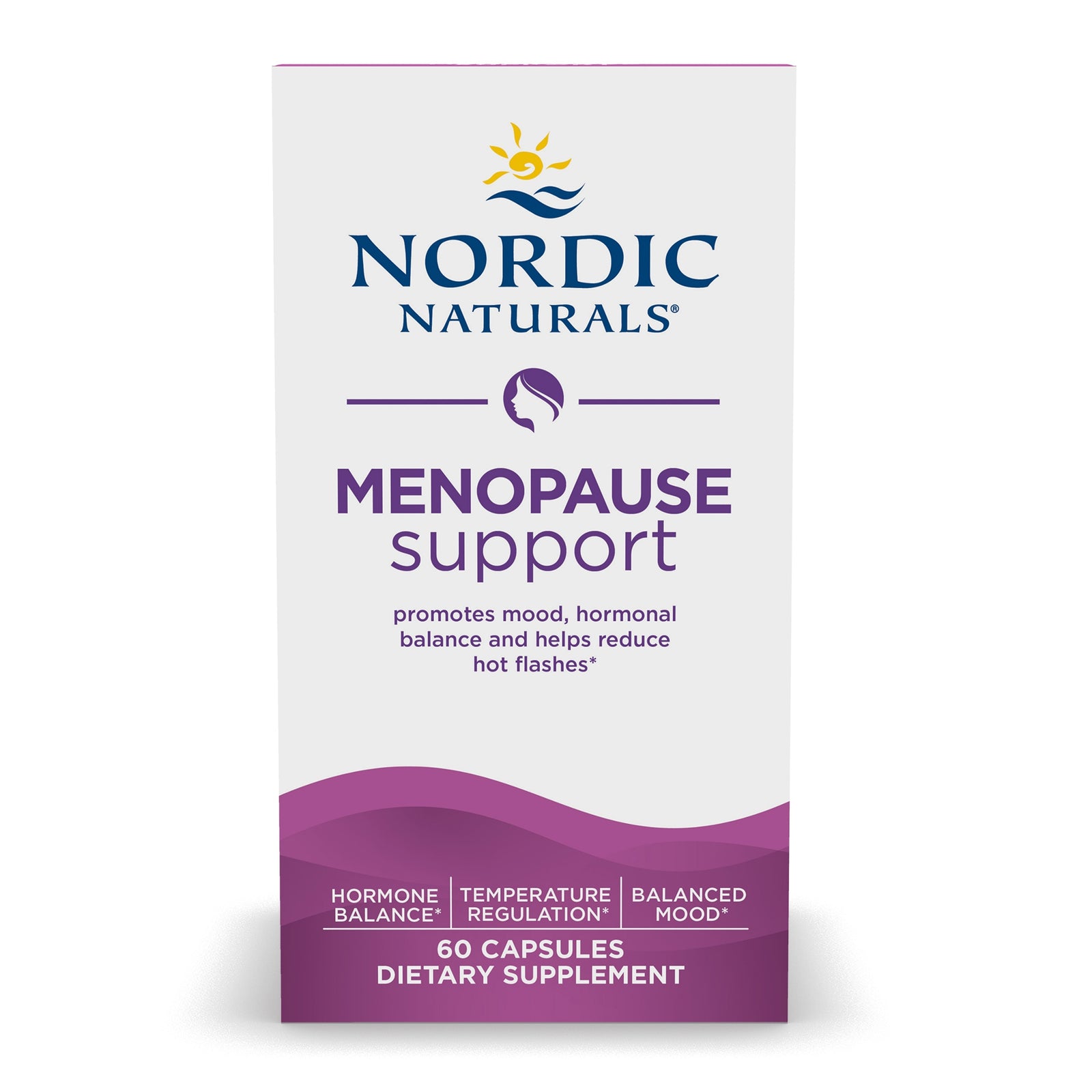 Nordic Naturals Menopause Support Calcium Capsules