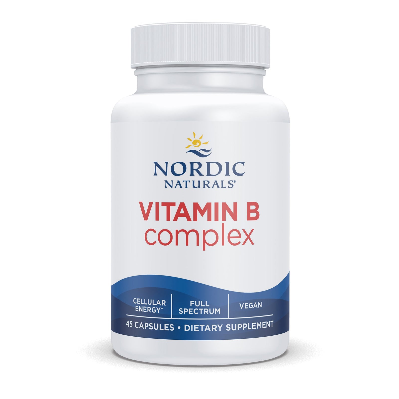 Nordic Naturals Vitamin B Complex Capsules