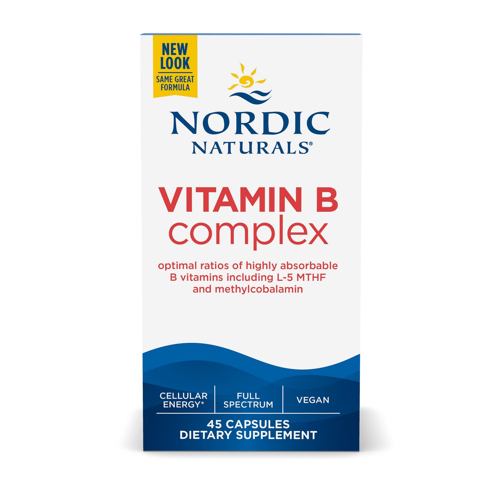 Nordic Naturals Vitamin B Complex Capsules